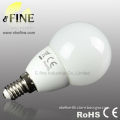 CFL globe light bulbs 9W E14 T2 G50 CE ROHS ERP